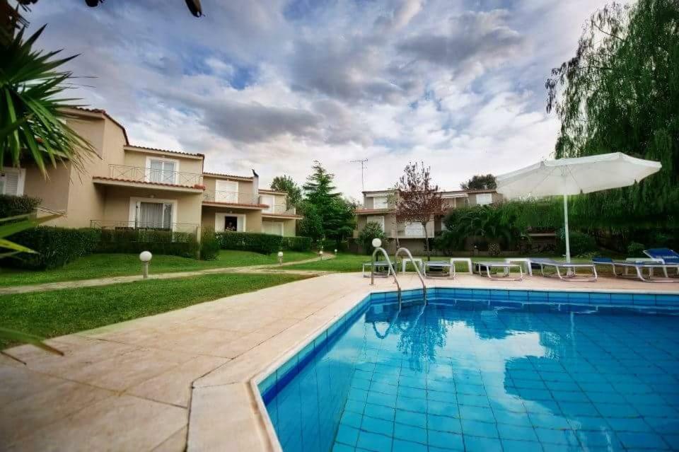 Megusta Apartments Селианитика Экстерьер фото
